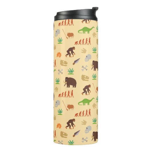 Evolutions-Muster Thermosbecher (Nach links gedreht)