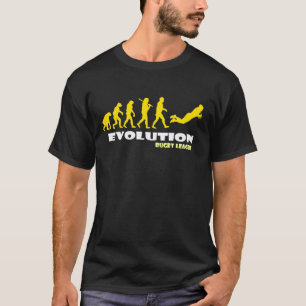 Evolutions-Rugbyliga T-Shirt