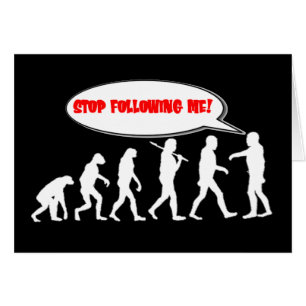 Evolutions-/Schaffungs-Halt, der mir folgt
