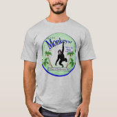 Evolutions-Schimpansen! T-Shirt (Vorderseite)