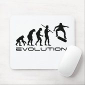 Evolutions-Skate Mousepad (Mit Mouse)