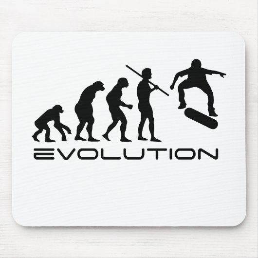 Evolutions-Skate Mousepad (Vorne)