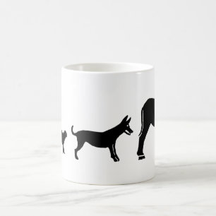 Evolutions-Stadtmusiker von Bremen Kaffeetasse