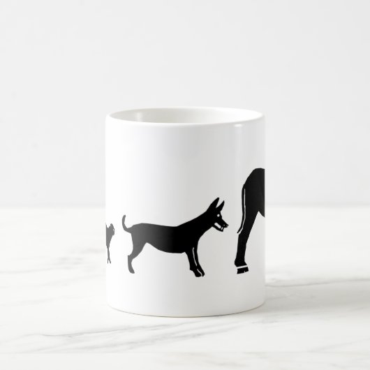 Evolutions-Stadtmusiker von Bremen Kaffeetasse (Mittel)