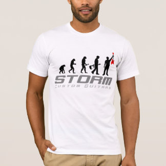 Evolutions-T - Shirt der STURM der Männer