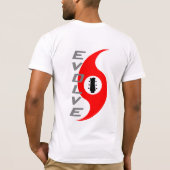 Evolutions-T - Shirt der STURM der Männer (Rückseite)