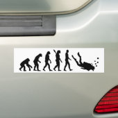 Evolutions-Tauchen Autoaufkleber (Auf Auto)