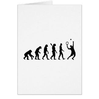 Evolutions-Tennisspieler