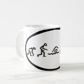 Evolutions-Tri Eklipse Kaffeetasse (Vorderseite Links)