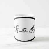 Evolutions-Tri Eklipse Kaffeetasse (Mittel)