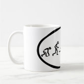 Evolutions-Tri Eklipse Kaffeetasse (Links)