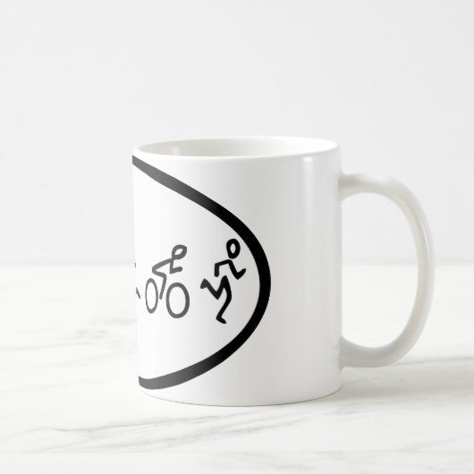 Evolutions-Tri Eklipse Kaffeetasse (Rechts)