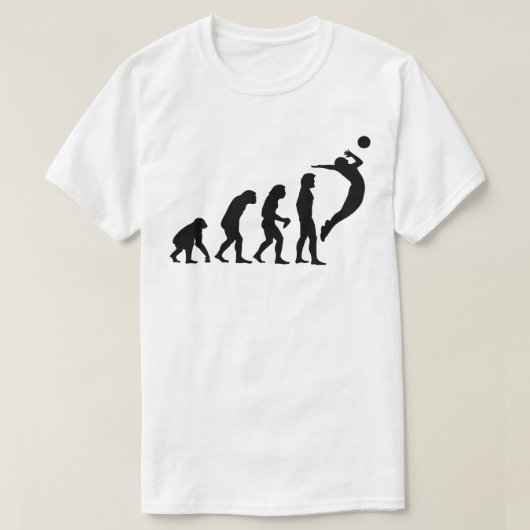 Evolutions-Volleyball T-Shirt (Design vorne)
