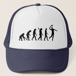 Evolutions-Volleyballspieler Truckerkappe