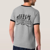 Evolutions-Wecker T T-Shirt (Rückseite)