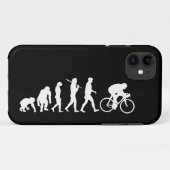 Evolutions-Zyklus Radfahren Case-Mate iPhone Hülle (Rückseite (Horizontal))