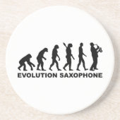 EvolutionSaxophone Untersetzer (Vorne)