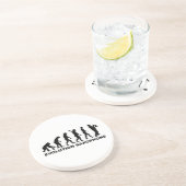 EvolutionSaxophone Untersetzer (Seite)