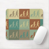Evolutionsbiologie-Pop-Kunst Mousepad (Mit Mouse)
