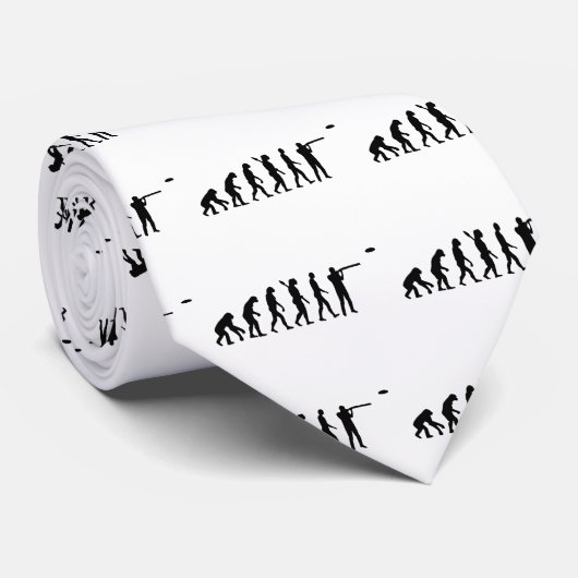 Evolutionsblockierschießen Krawatte (Gerollt)