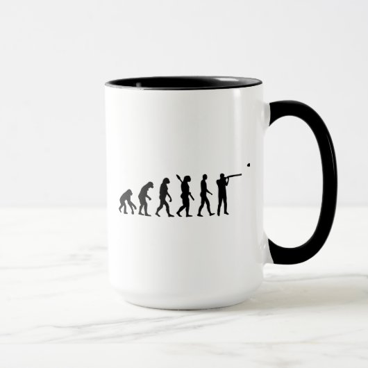 Evolutionsblockierschießen Tasse (Rechts)