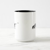 Evolutionsblockierschießen Tasse (Zentrum)