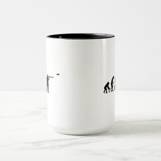 Evolutionsblockierschießen Tasse (Zentrum)