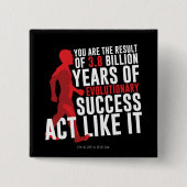 Evolutionserfolg Button (Vorderseite)