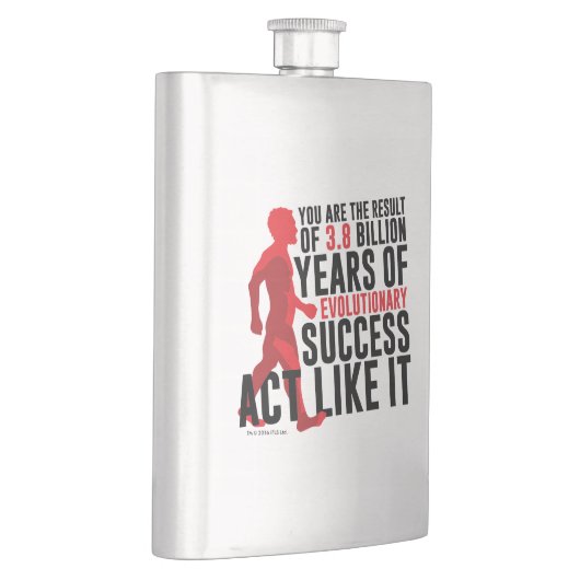 Evolutionserfolg Flachmann (Rechts)