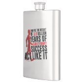 Evolutionserfolg Flachmann (Links)