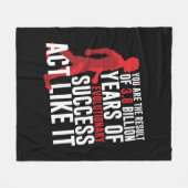 Evolutionserfolg Fleecedecke (Vorderseite (Horizontal))