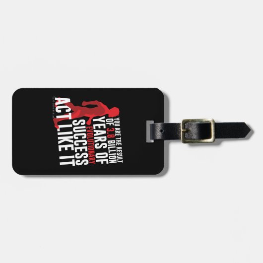 Evolutionserfolg Gepäckanhänger (Vorderseite horizontal)