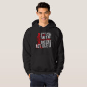 Evolutionserfolg Hoodie (Vorne ganz)