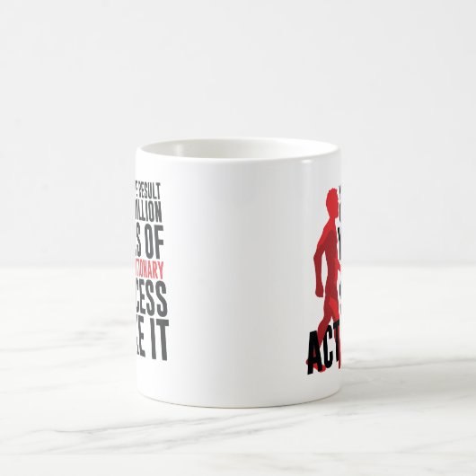 Evolutionserfolg Kaffeetasse (Mittel)