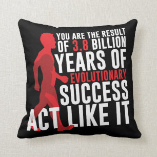 Evolutionserfolg Kissen