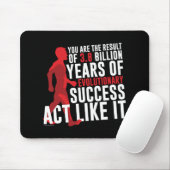 Evolutionserfolg Mousepad (Mit Mouse)