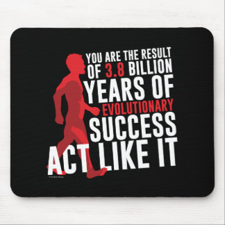 Evolutionserfolg Mousepad