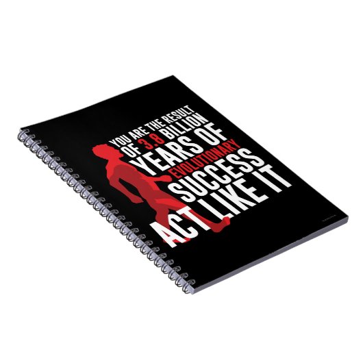 Evolutionserfolg Notizblock (Rechte Seite)