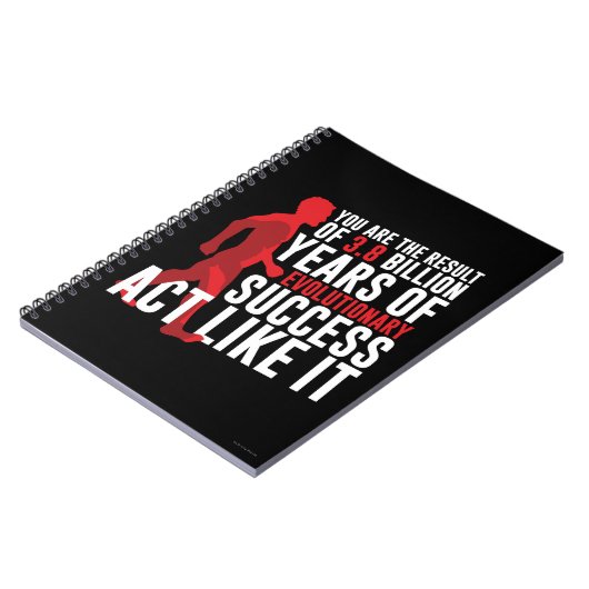 Evolutionserfolg Notizblock (Linke Seite)