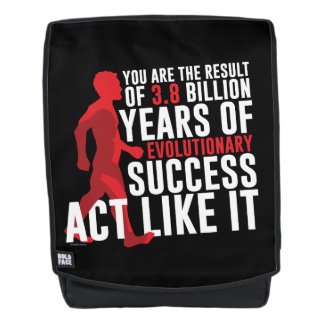 Evolutionserfolg Rucksack