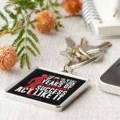 Evolutionserfolg Schlüsselanhänger (Seite)