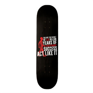 Evolutionserfolg Skateboard