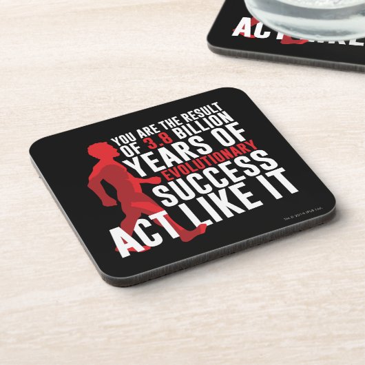 Evolutionserfolg Untersetzer (Linke Seite)