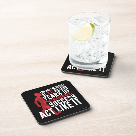 Evolutionserfolg Untersetzer (Rechte Seite)