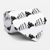 Evolutionsfahrrad Krawatte (Gerollt)