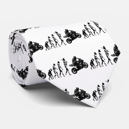 Evolutionsfahrrad Krawatte (Gerollt)