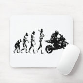 Evolutionsfahrrad Mousepad (Mit Mouse)
