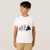 Evolutionsfahrrad T-Shirt (Vorne ganz)