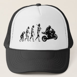 Evolutionsfahrrad Truckerkappe