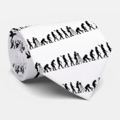 Evolutionsfeldmesser Krawatte (Gerollt)